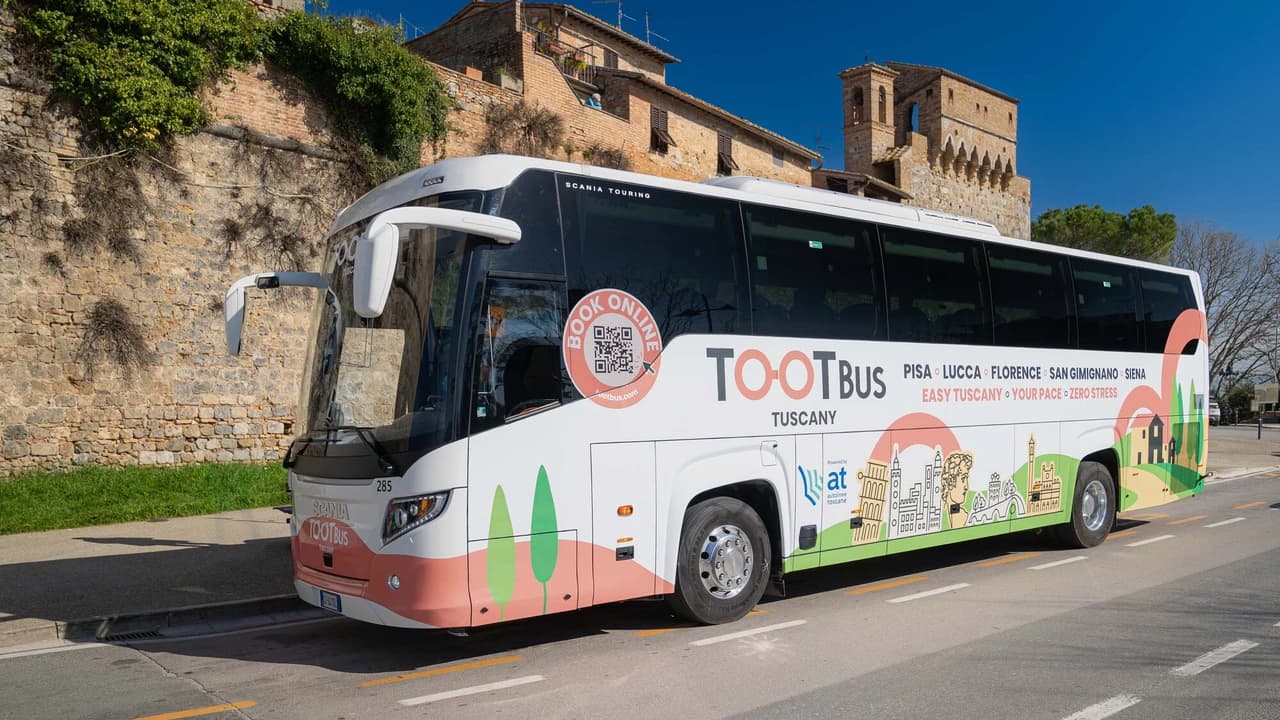 Tootbus Tuscany Hop-on Hop-off Bus Tour