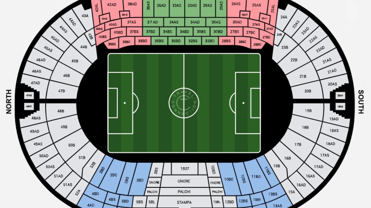 Italian Serie A Football - AS Roma FC Match Ticket at Olimpico Stadium - Photo 3