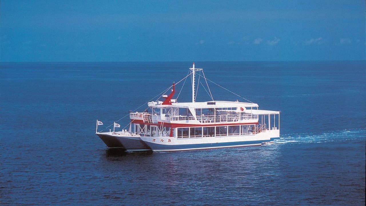 Okinawa Glass Bottom Boat Tour