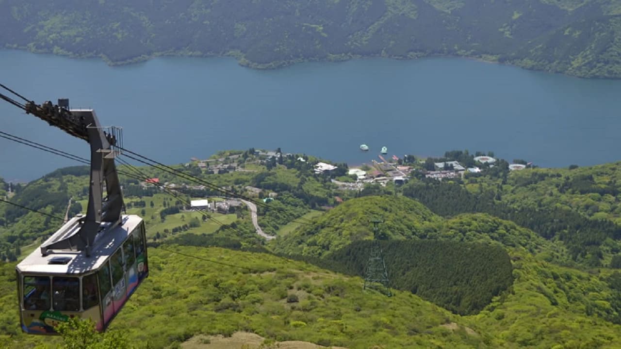 Hakone Komagatake Ropeway Round-Trip Ticket - Photo 2