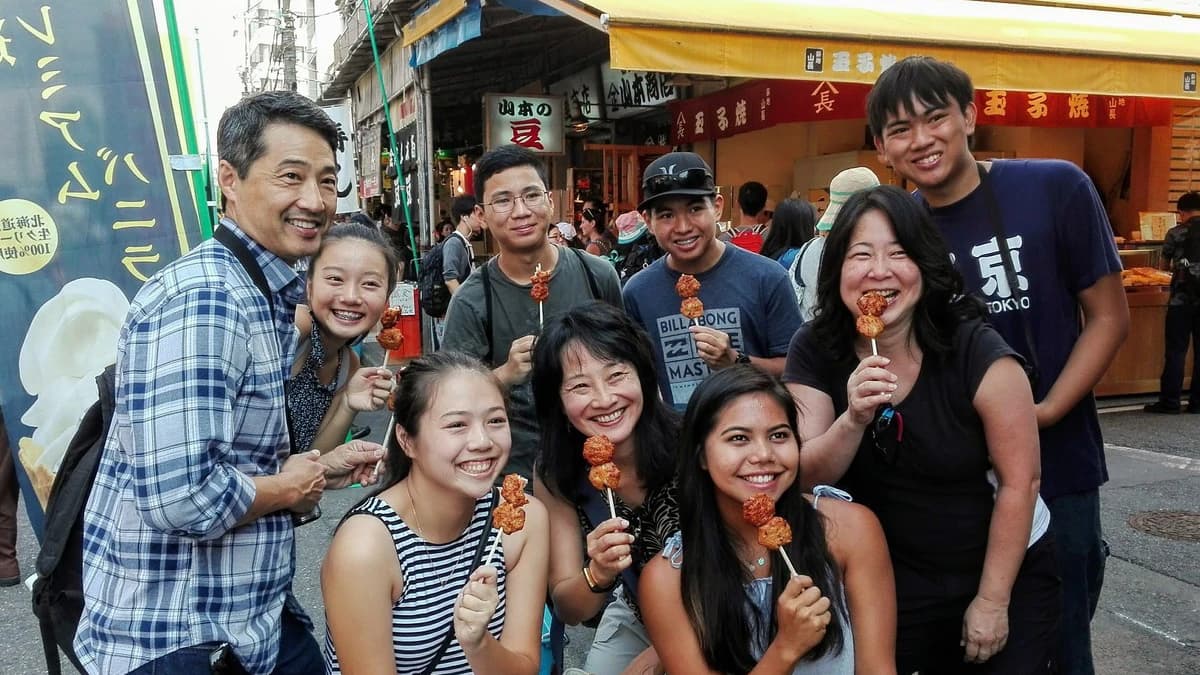 Tokyo Food and Drink Tour at Tsukiji Outer Market