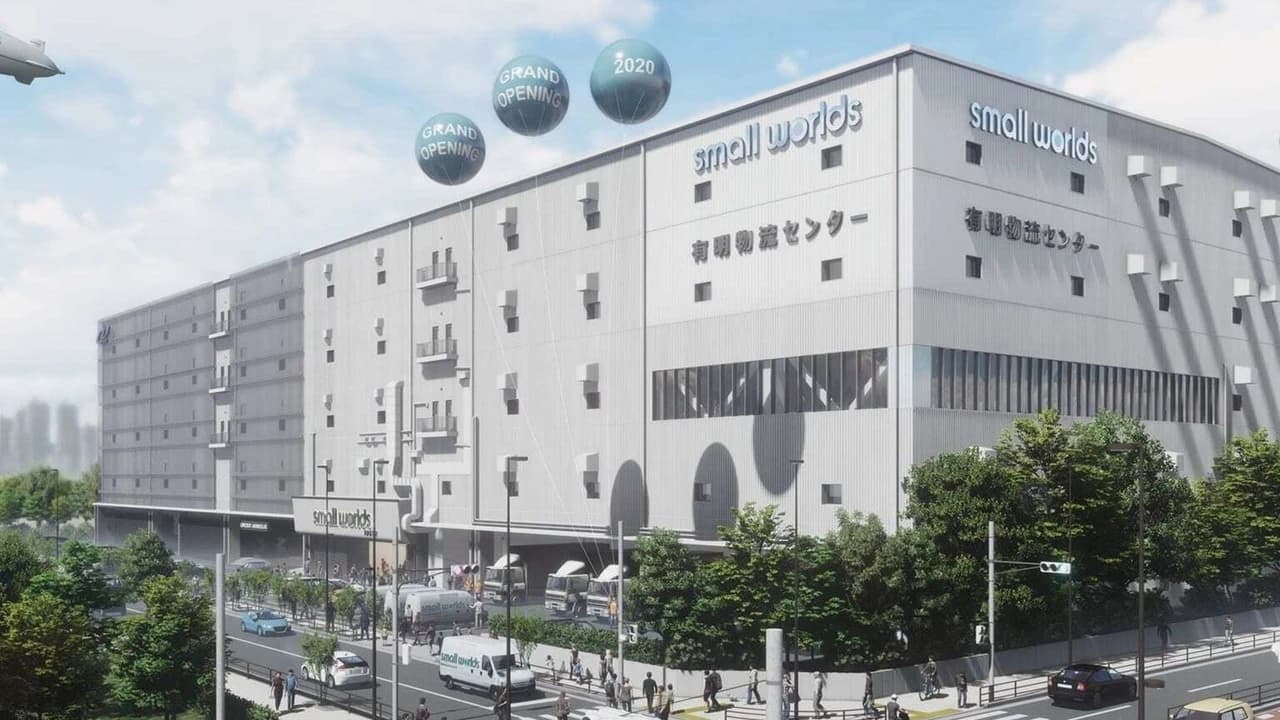 Small Worlds Tokyo