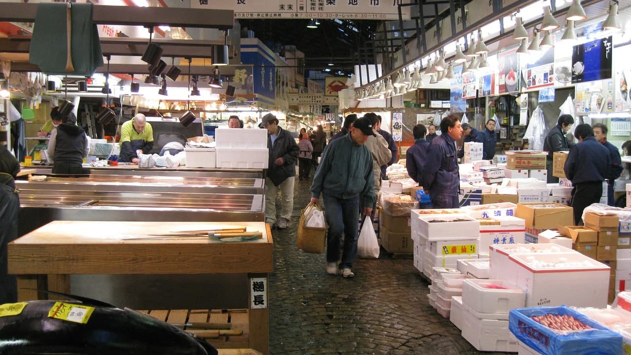 Tsukiji Outer Market Breakfast Tour