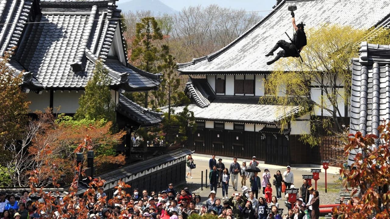Hokkaido Noboribetsu Date Jidaimura Village