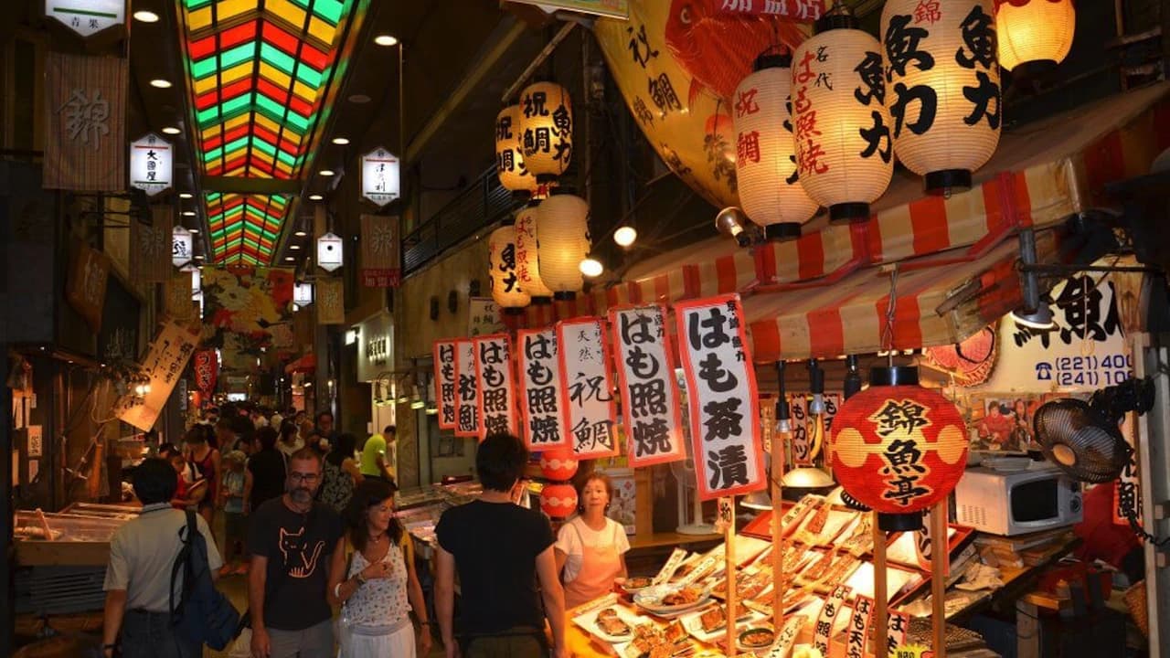 Kyoto Nishiki Market Food Tour