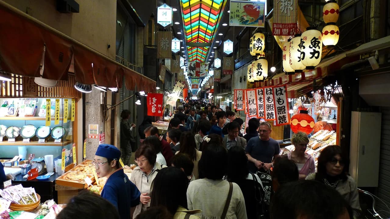 Kyoto Nishiki Market Food Tour - Photo 5