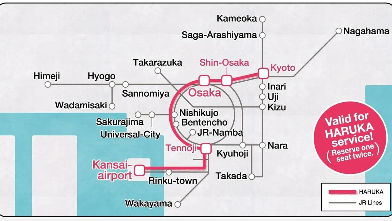 [QR Code] JR West Kansai Area Pass