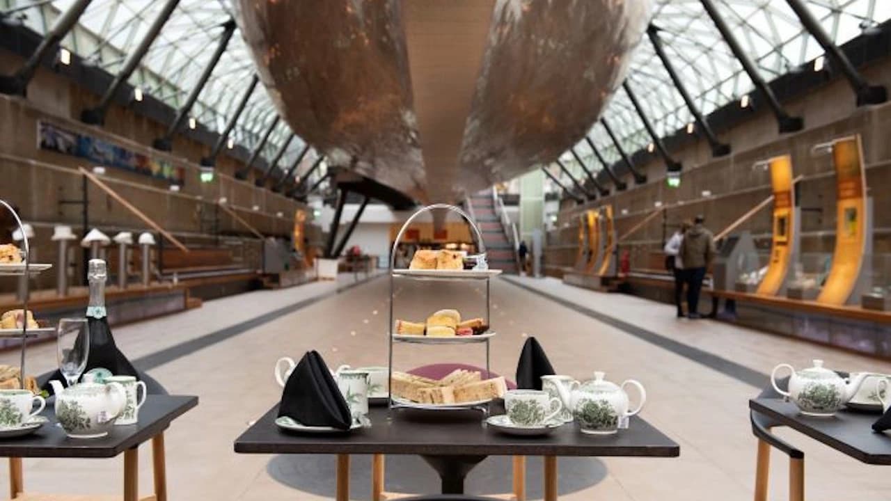 Cutty Sark Afternoon Tea
