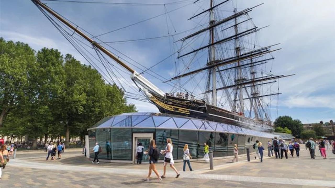 Cutty Sark Afternoon Tea - Photo 5