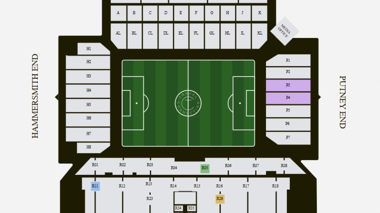 Premier League Football - Fulham FC Match Ticket at Craven Cottage - image 8