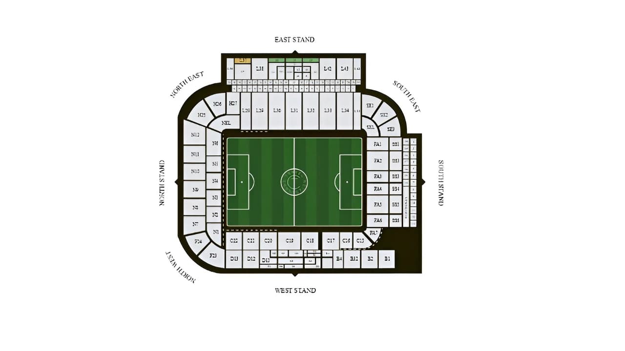 Premier League Football - Leeds United FC Match Ticket at Elland Road Stadium - Photo 3