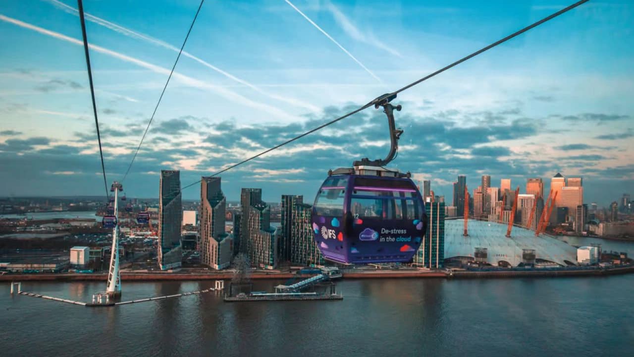 River Thames Uber Boat Ride with London Cable Car Ticket - Photo 3