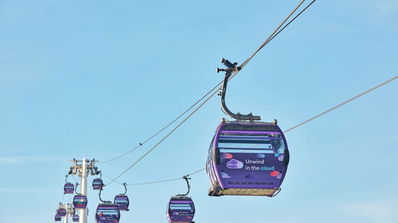 IFS Cloud Cable Car Ticket