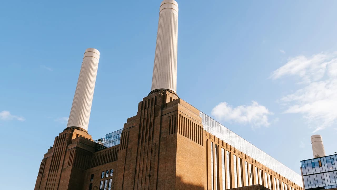 Lift 109 at Battersea Power Station