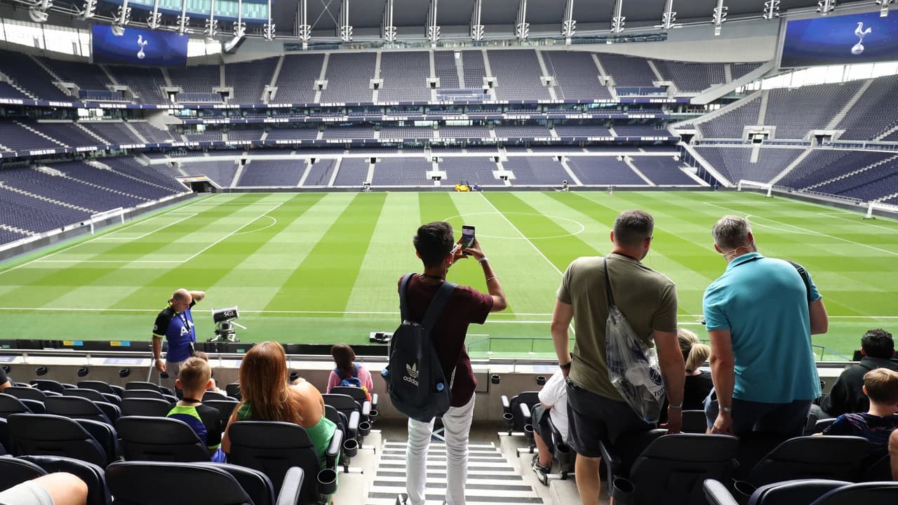 Tottenham Hotspur Stadium Tour