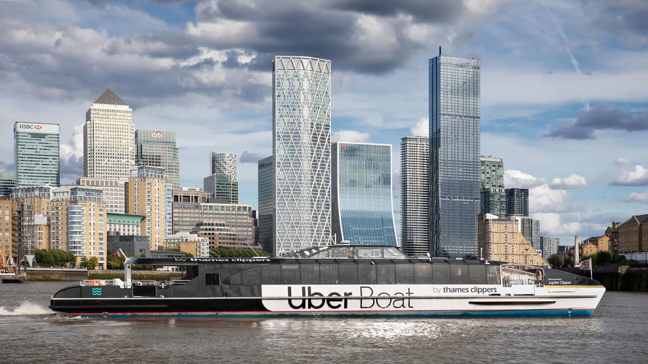 River Thames Uber Boat Transfer by Thames Clippers - Photo 5