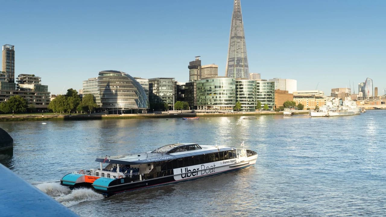 River Thames Uber Boat Transfer by Thames Clippers - image 7