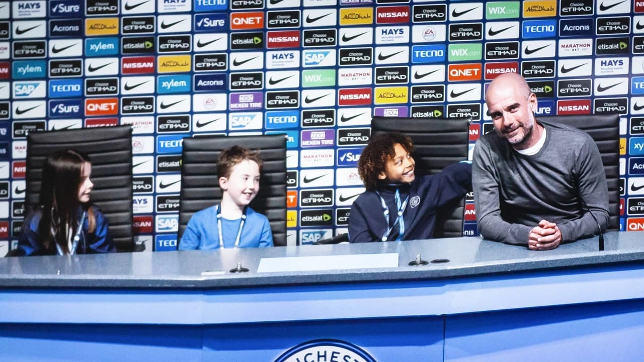 Manchester City FC Etihad Stadium Tour