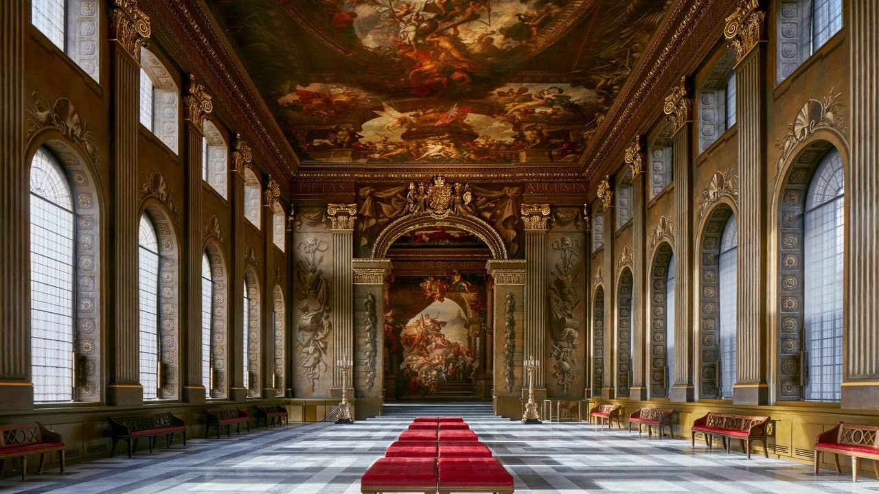 The Painted Hall at the Old Royal Naval College Ticket