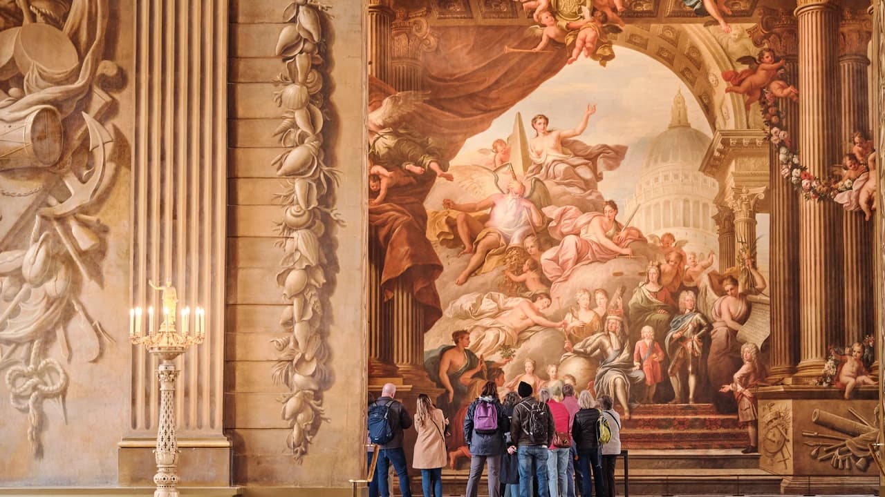 The Painted Hall at the Old Royal Naval College Ticket - image 7