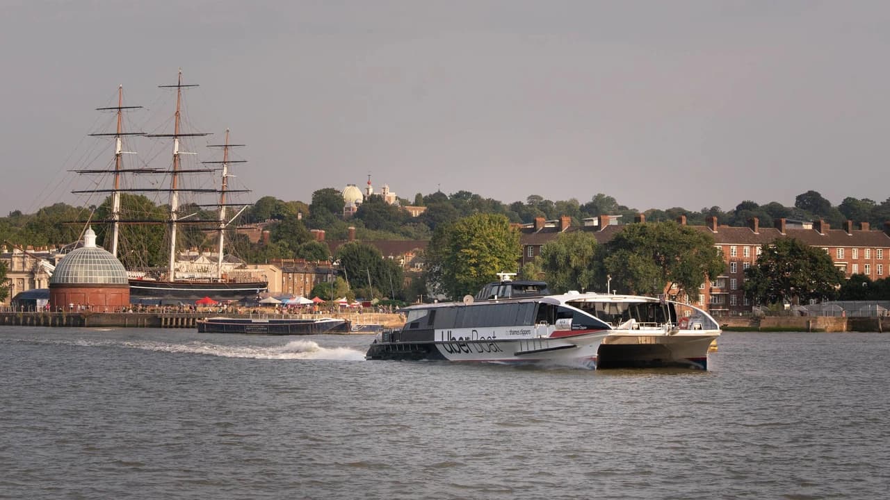 River Thames Sightseeing Hop-on Hop-off Boat Unlimited Pass by Uber Boat Thames Clippers - Photo 4
