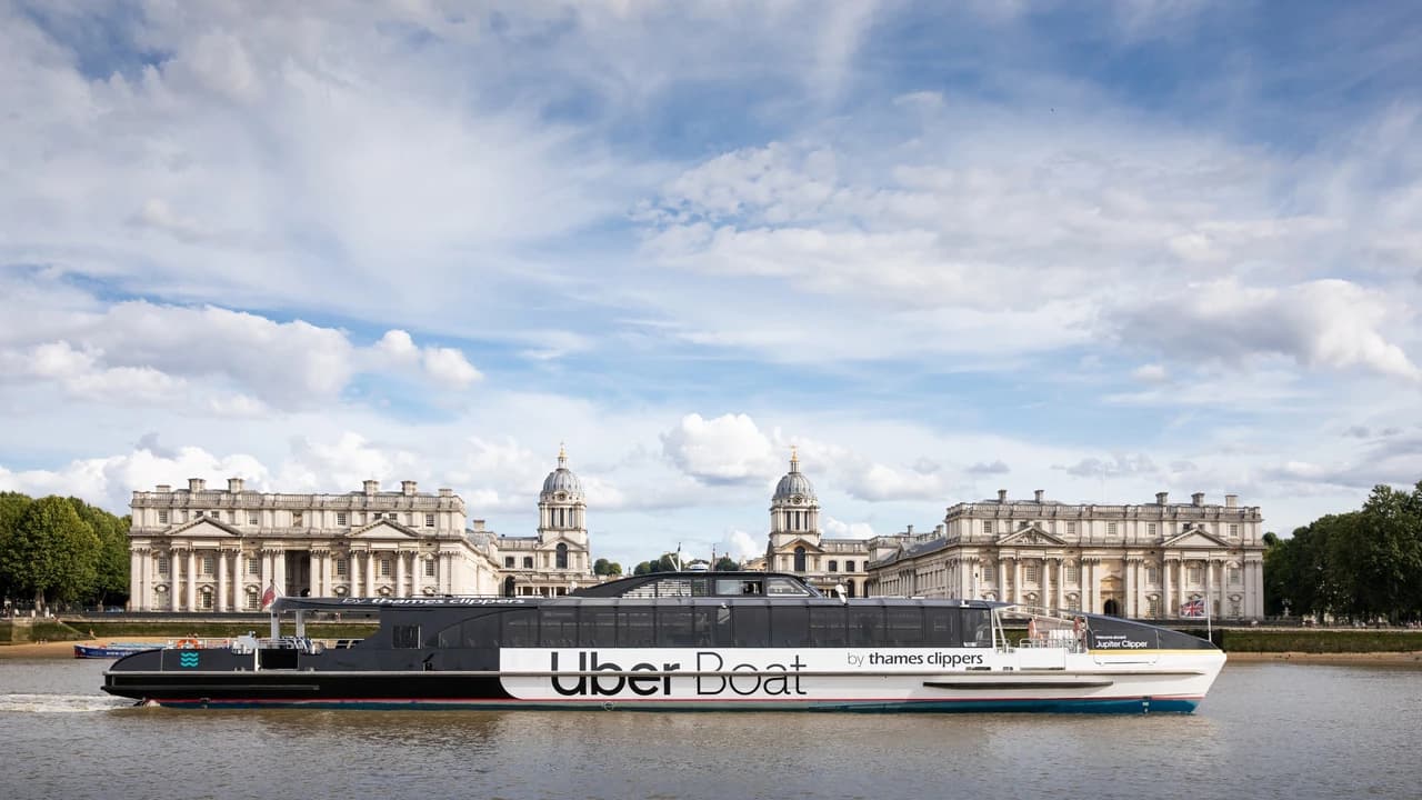 River Thames Sightseeing Hop-on Hop-off Boat Unlimited Pass by Uber Boat Thames Clippers - image 8