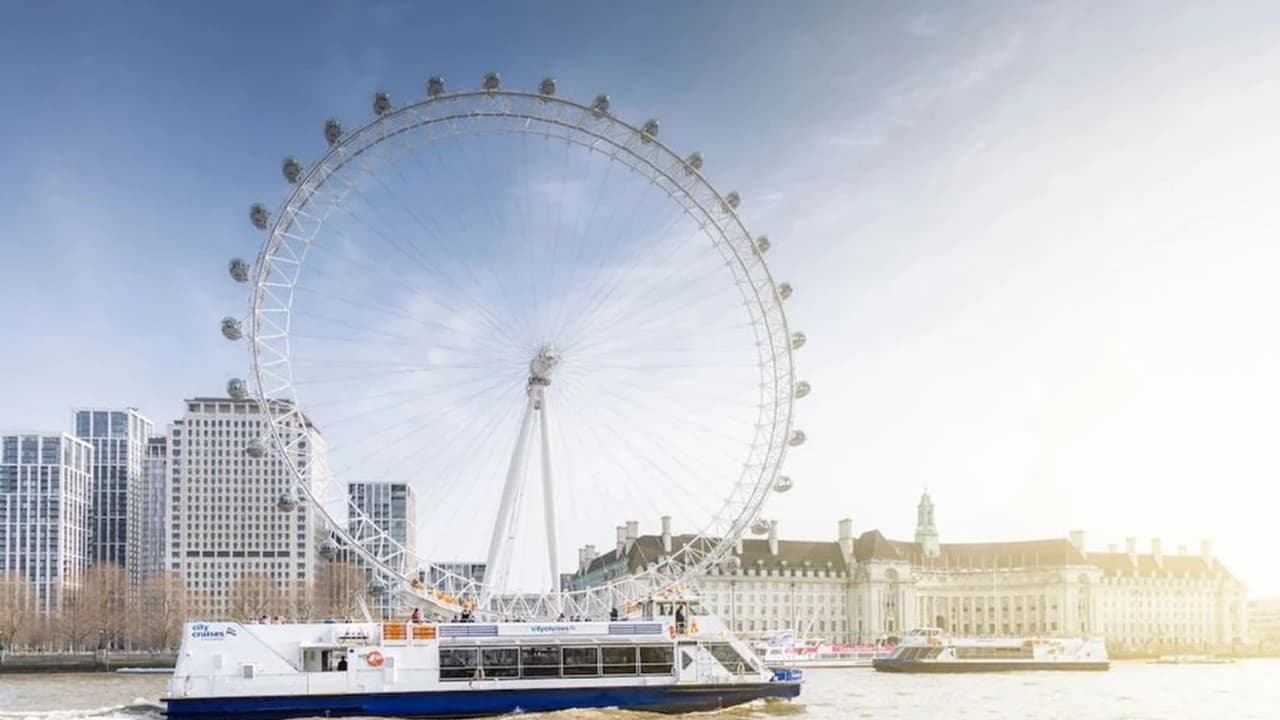 Afternoon Tea Cruise on the River Thames