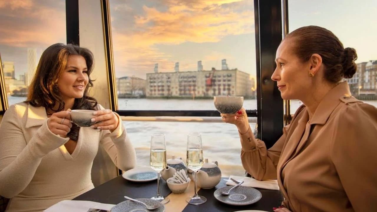 Afternoon Tea Cruise on the River Thames - Photo 5