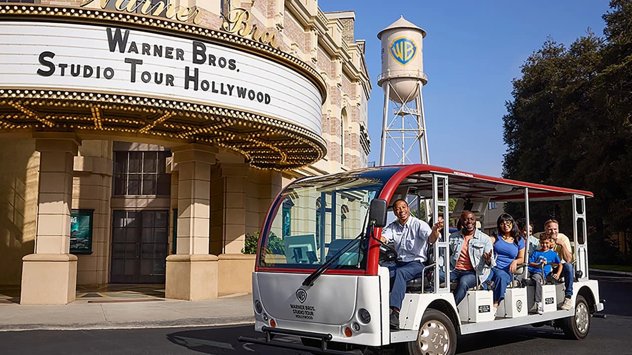 Warner Bros. Studio Tour Hollywood: Guided Tour