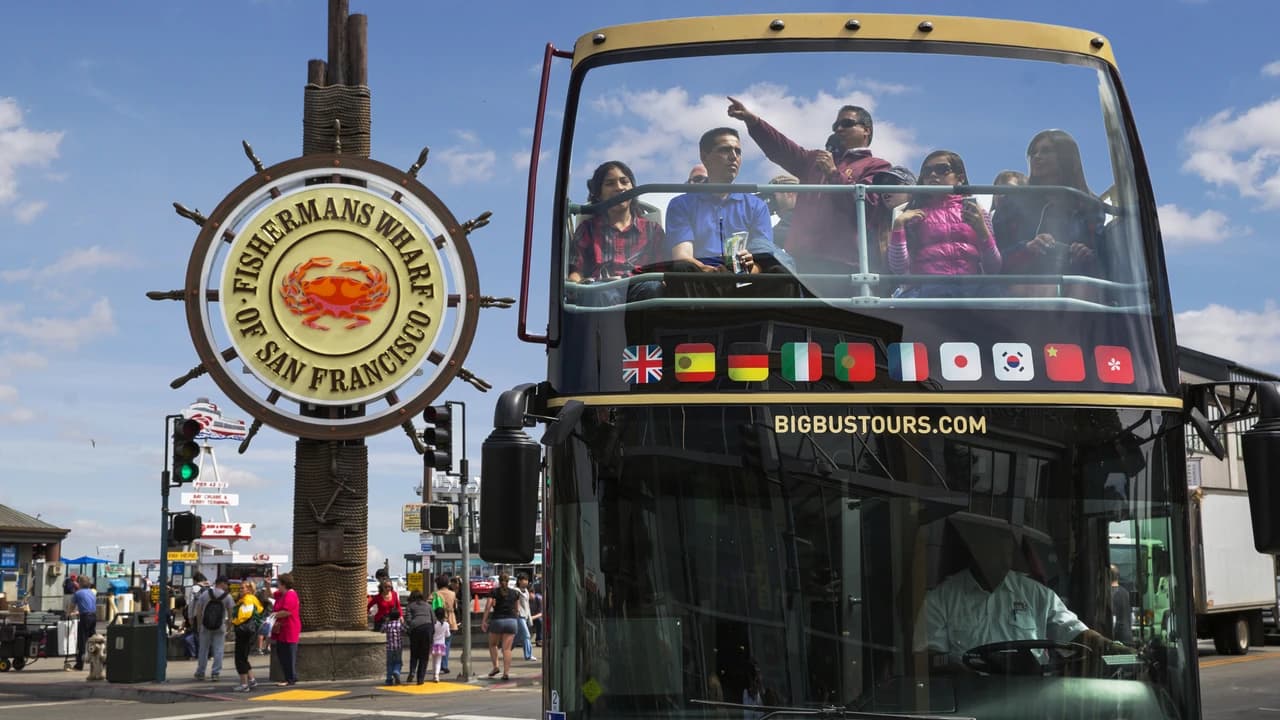 Big Bus San Francisco Hop-on Hop-off Bus Tours