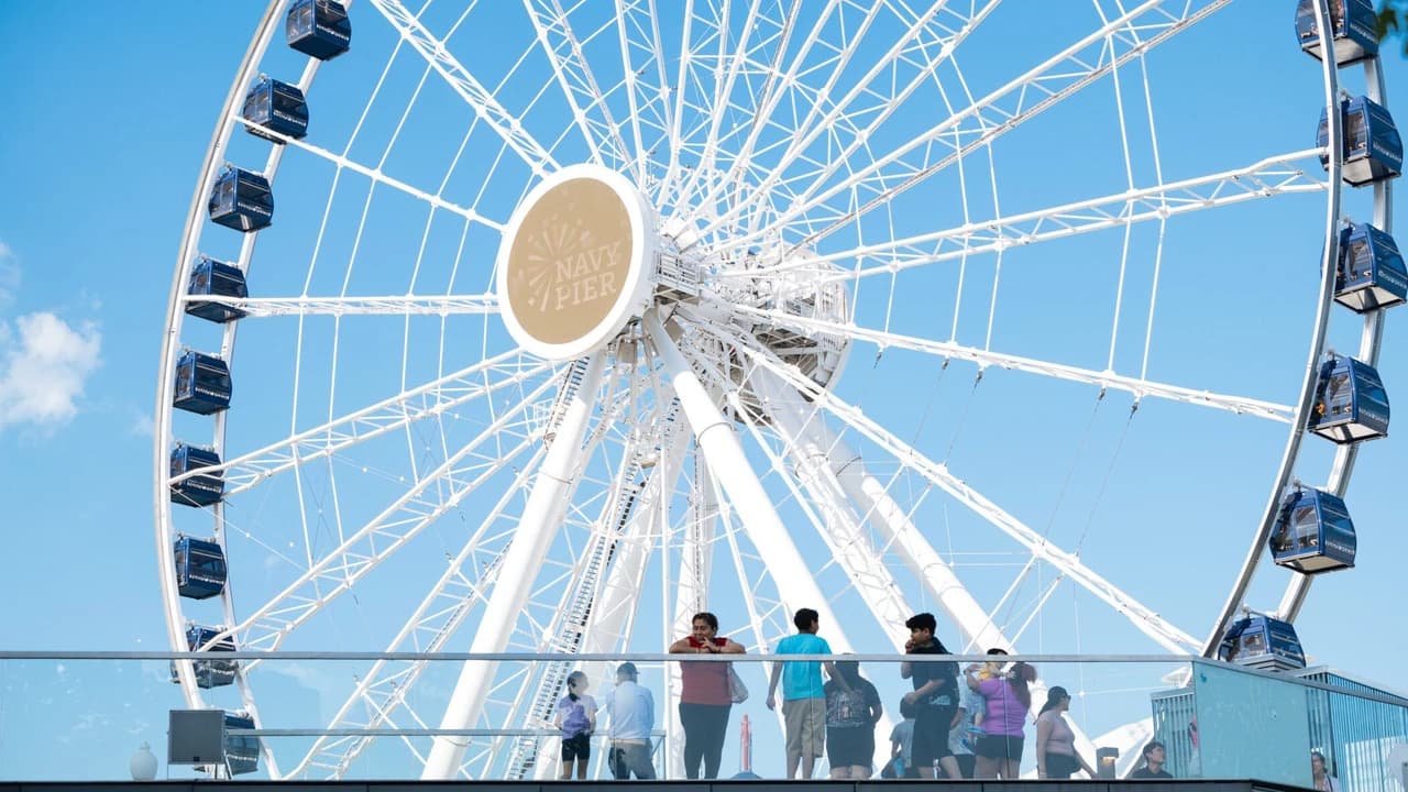 Navy Pier Centennial Wheel Ticket
