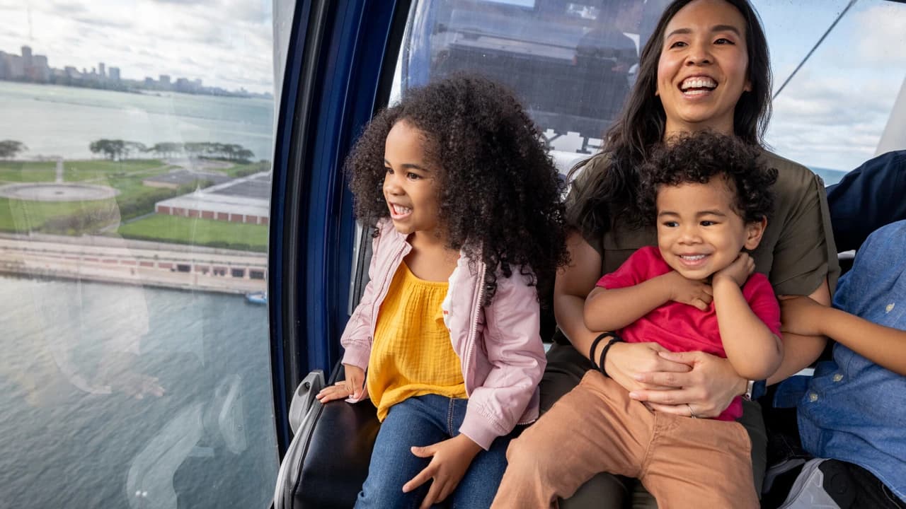 Navy Pier Centennial Wheel Ticket - Photo 4
