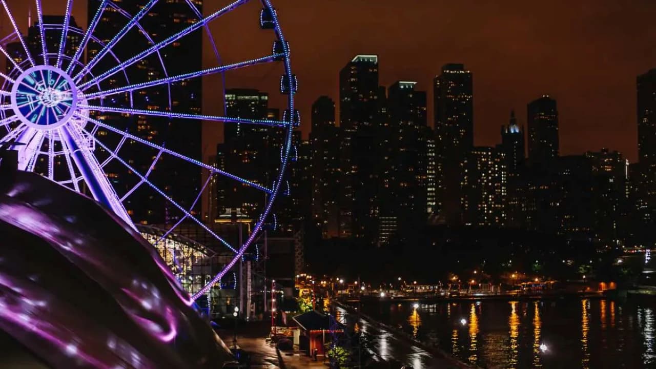 Navy Pier Centennial Wheel Ticket - image 7