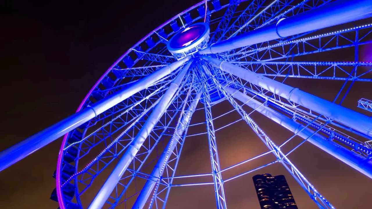Navy Pier Centennial Wheel Ticket - image 8