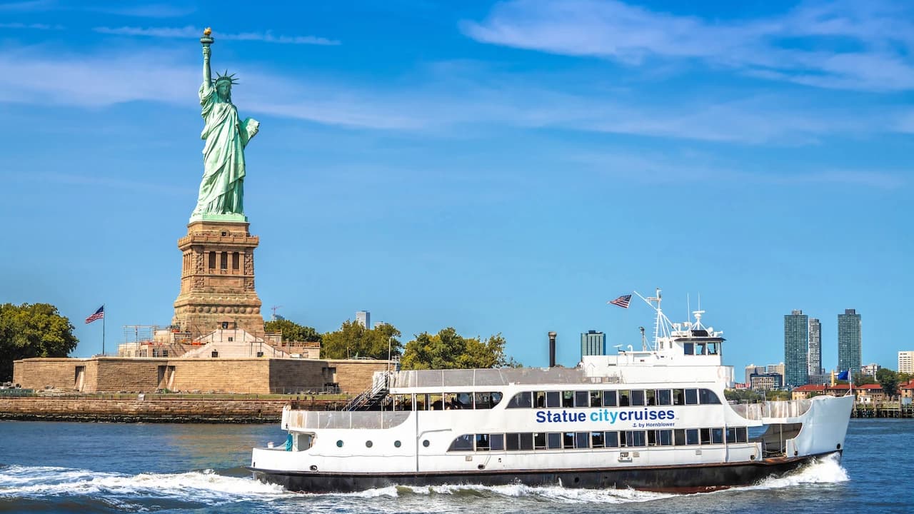 Official Statue of Liberty & Ellis Island Admission Ticket + Roundtrip Ferry by Statue City Cruises
