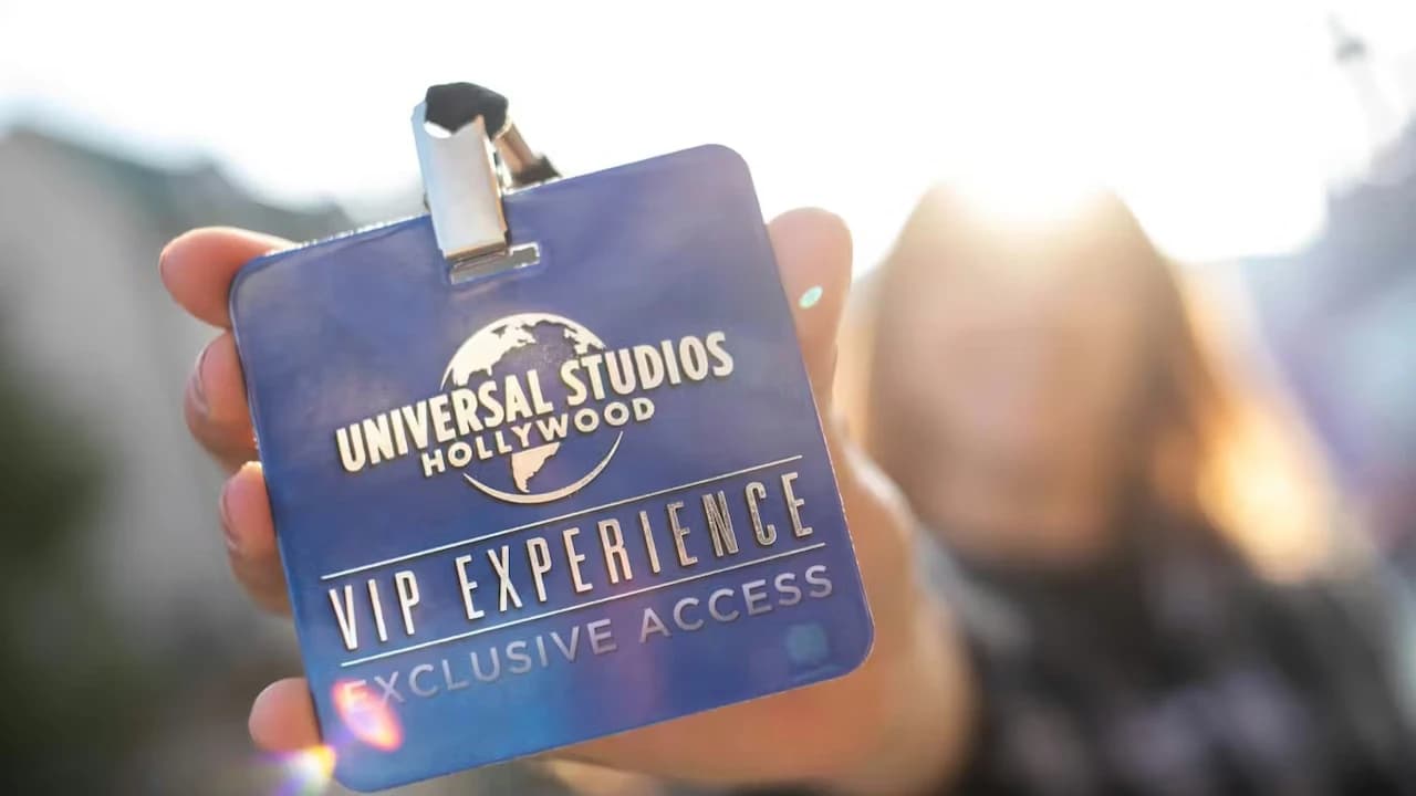 Universal Studios Hollywood VIP Experience Ticket