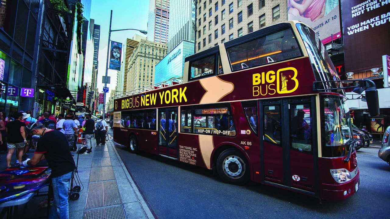 Big Bus New York Hop-on Hop-off Bus Tour