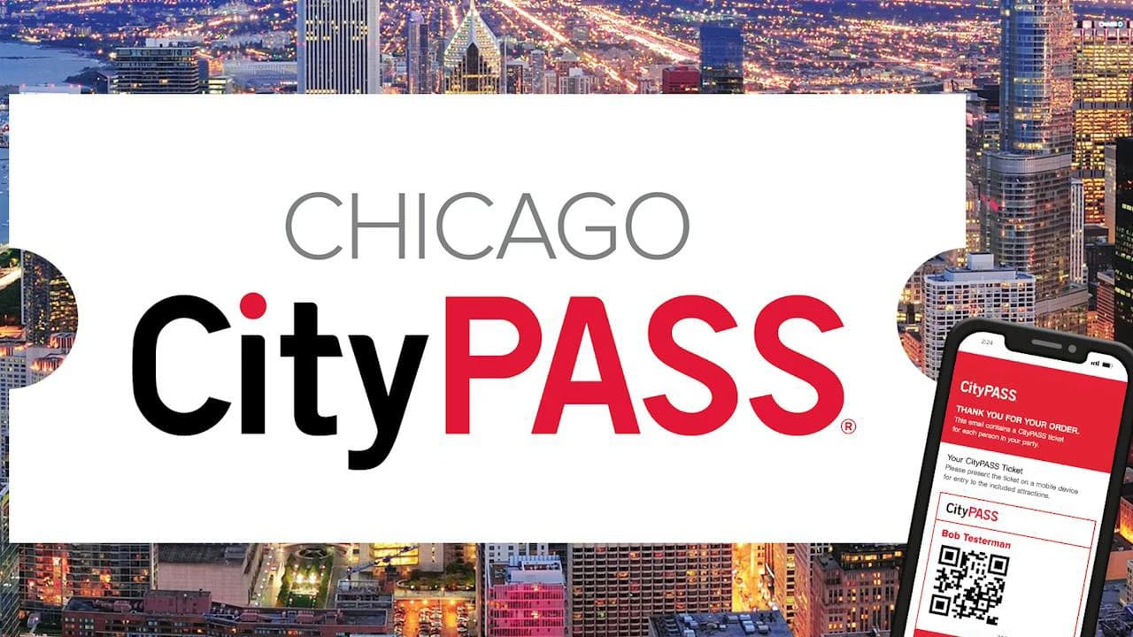 Chicago CityPASS: Admission to 5 Top Attractions
