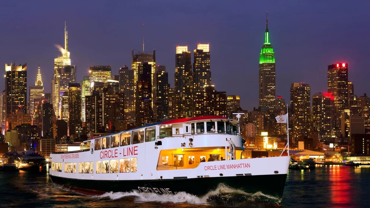 Circle Line "NYC Harbor Lights" Evening Cruise (2 hours): Reserved Straight-to-Board Ticket