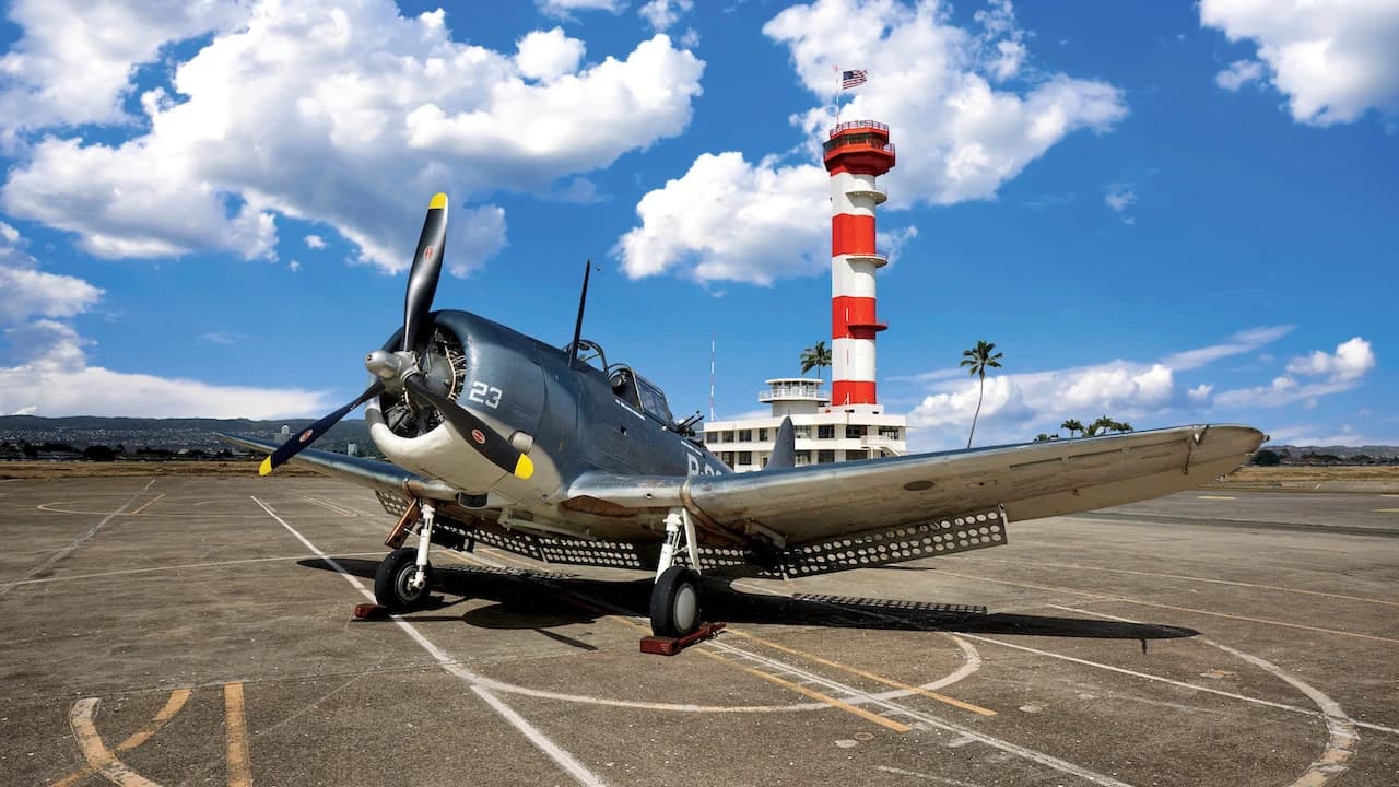 Pearl Harbour Aviation Museum