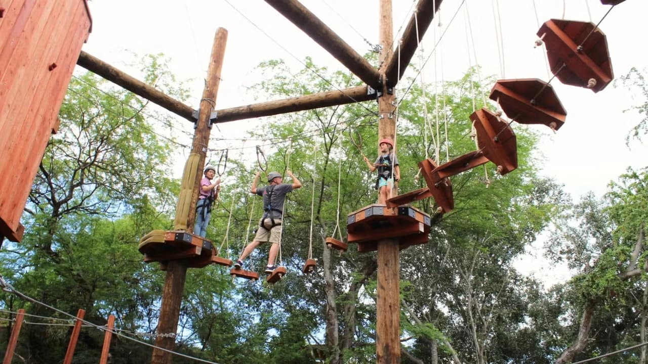 Coral Crater Adventure Park
