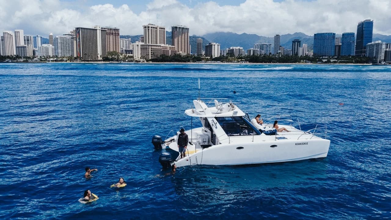 Waikiki Private Catamaran Cruise