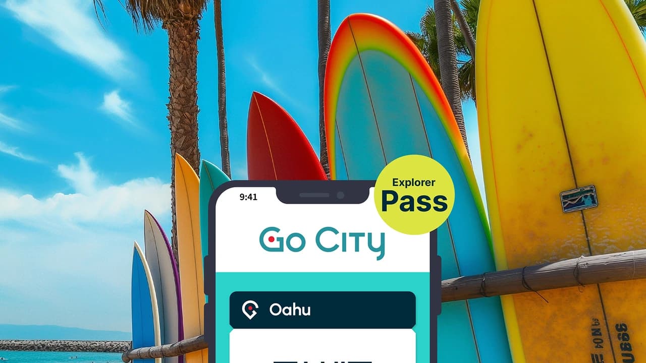 Go City Oahu Explorer Pass: Save up to 50% on Attractions