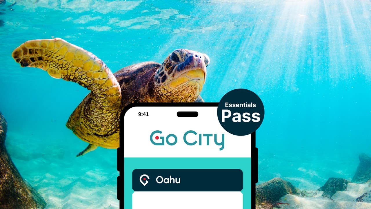 Go City Oahu Essentials Pass: 3 Attractions