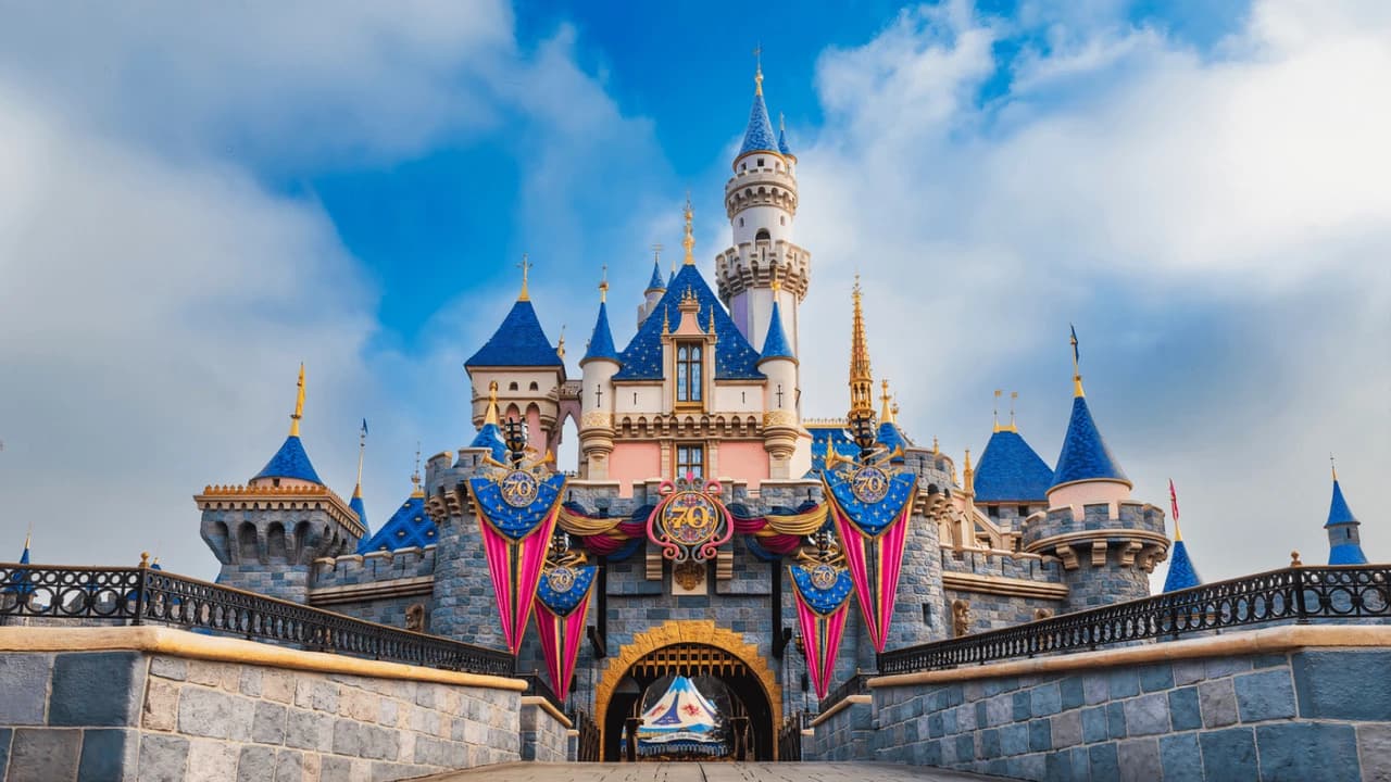 Disneyland Park and Disney California Adventure Park Ticket