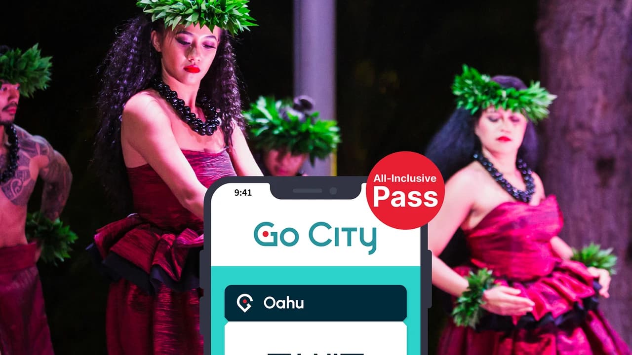 Go City Oahu All-Inclusive Pass: Save up to 50% on Attractions