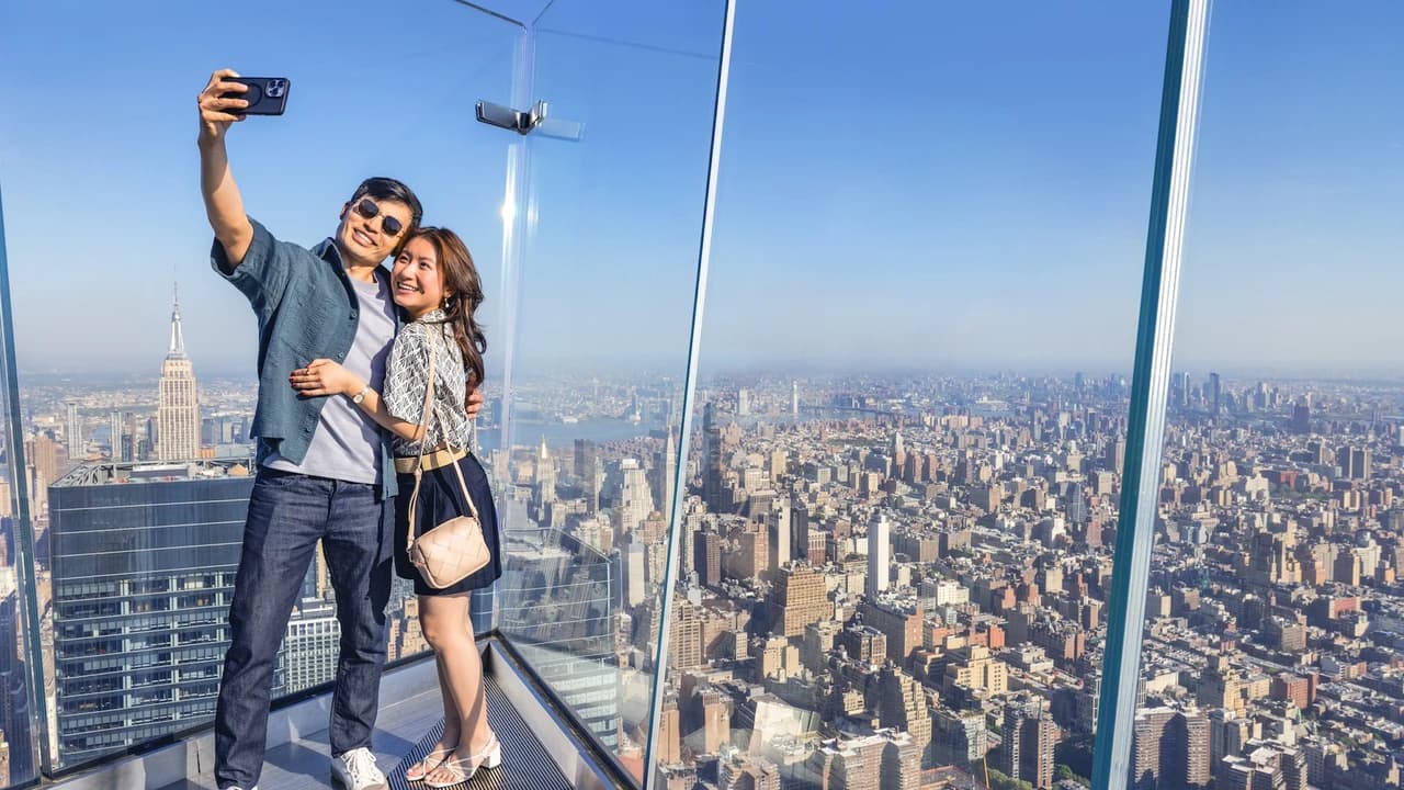 Edge Observation Deck at Hudson Yards Ticket - Photo 3