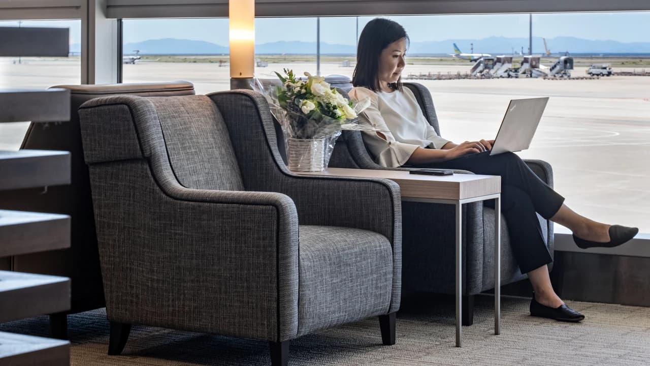 Plaza Premium Lounge - Nagoya Chubu Centrair International Airport Terminal 1