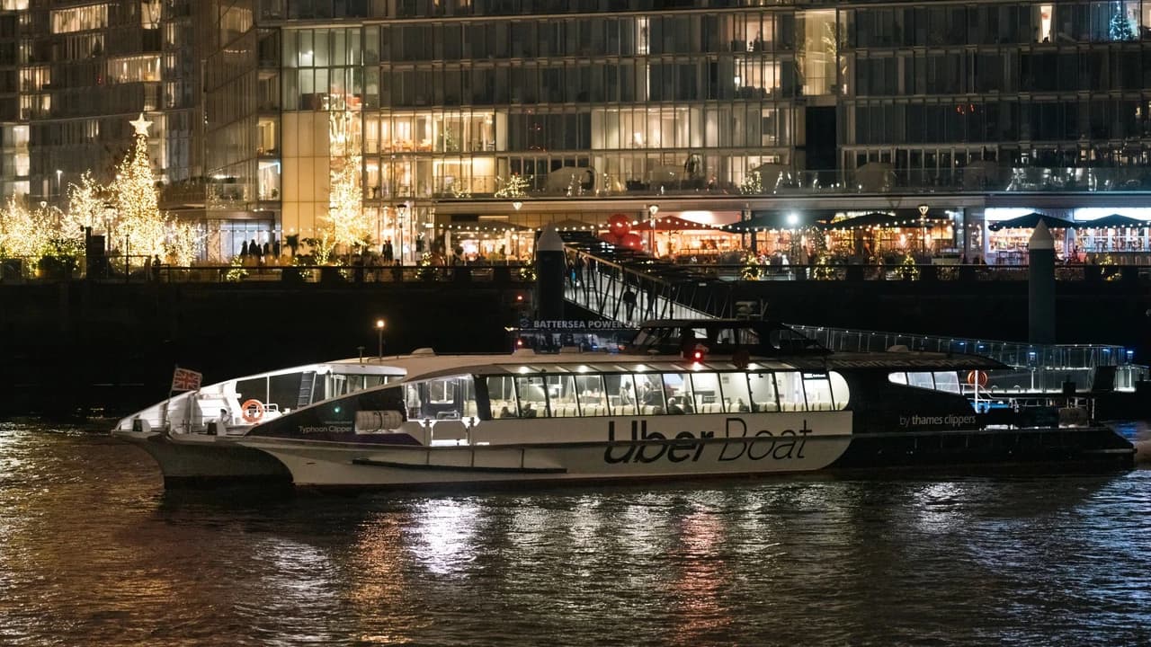 Illuminated River - Thames Uber Boat Night Cruise - image 6