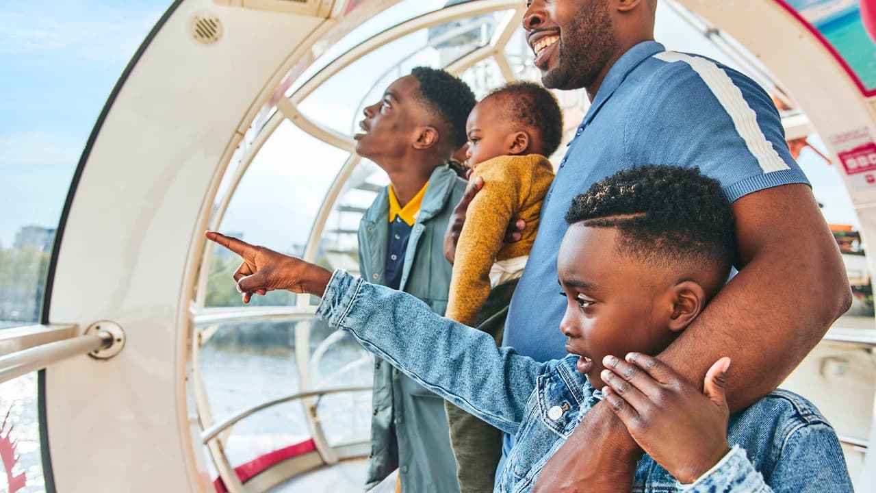 COMBO: London Eye Ticket + London Hop-on Hop-off Bus Tour